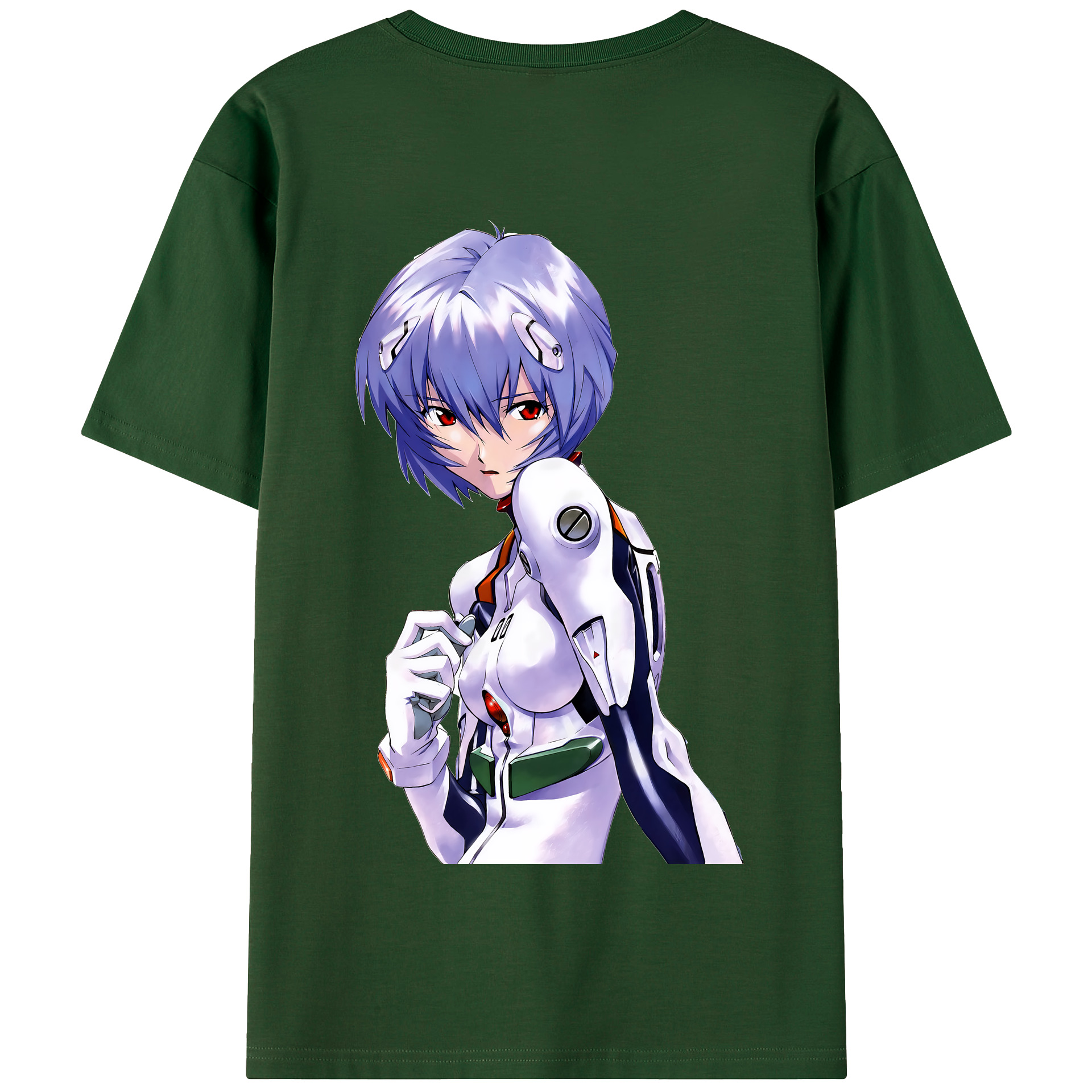 （画像用） EVA 新世紀エヴァンゲリオン 綿100％半袖Tシャツ（背面プリント）
